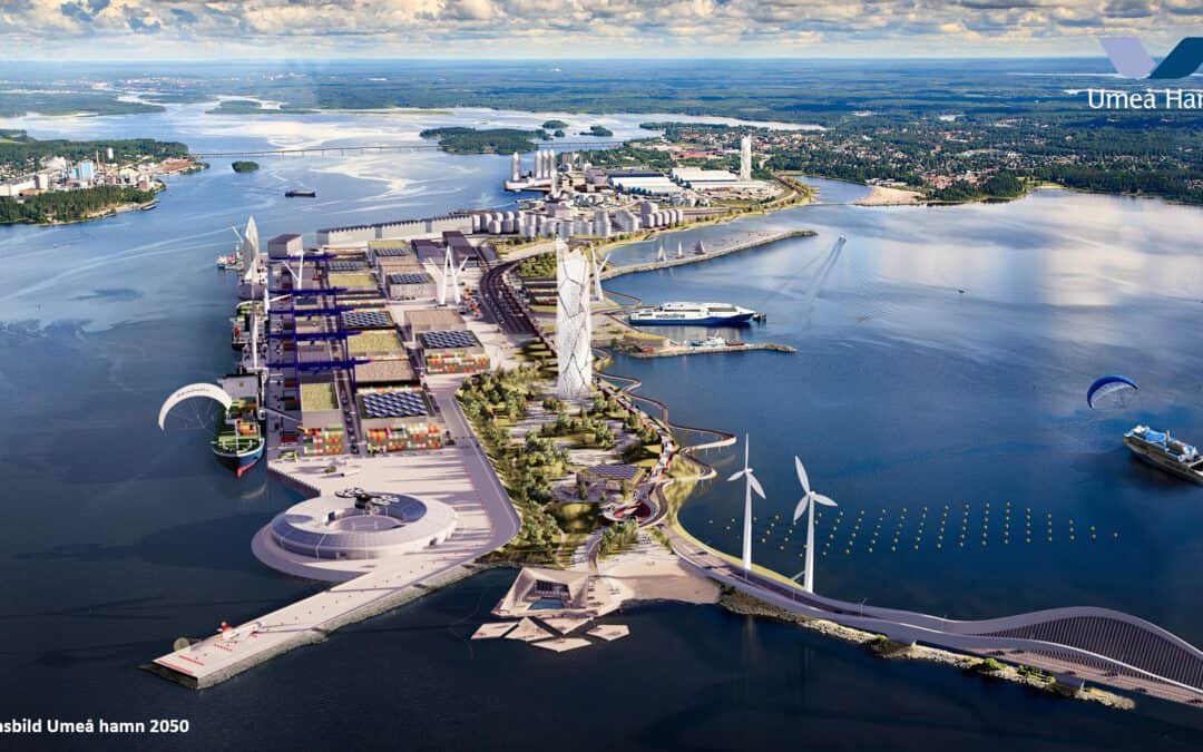 BSC Project Story: Greening Supply Chains — From River Corridors to Port Roadmaps