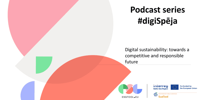 Digital sustainability: towards a competitive and responsible future