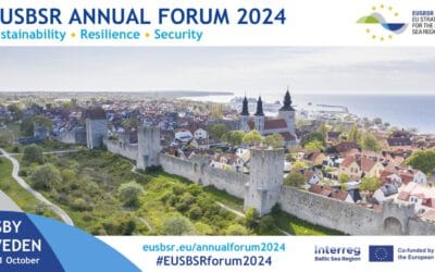 BSC presented on Planery II at the EUSBSR Annual Forum 2024