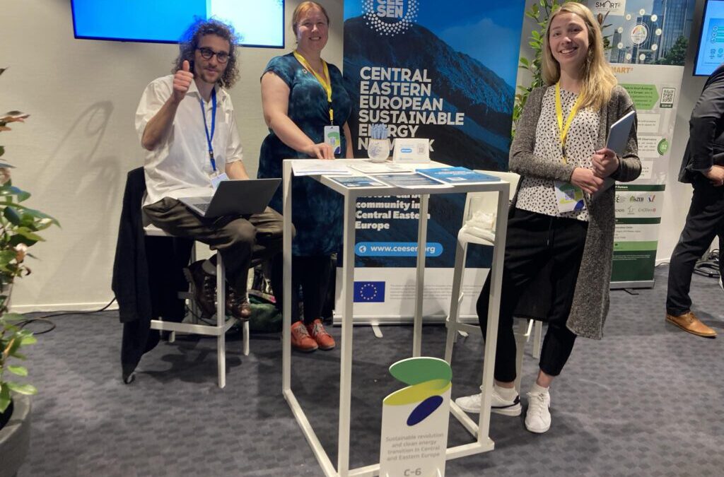 StartSun showcased our practical goals at EUSEW 2024