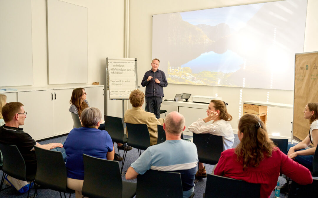 Wrapping up the local activities in Hamburg