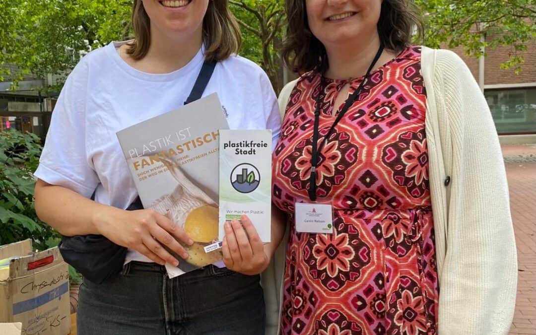 Celebrating Community, Climate Action & Circularity: KuBuS at the Quartiersfest Bergedorf