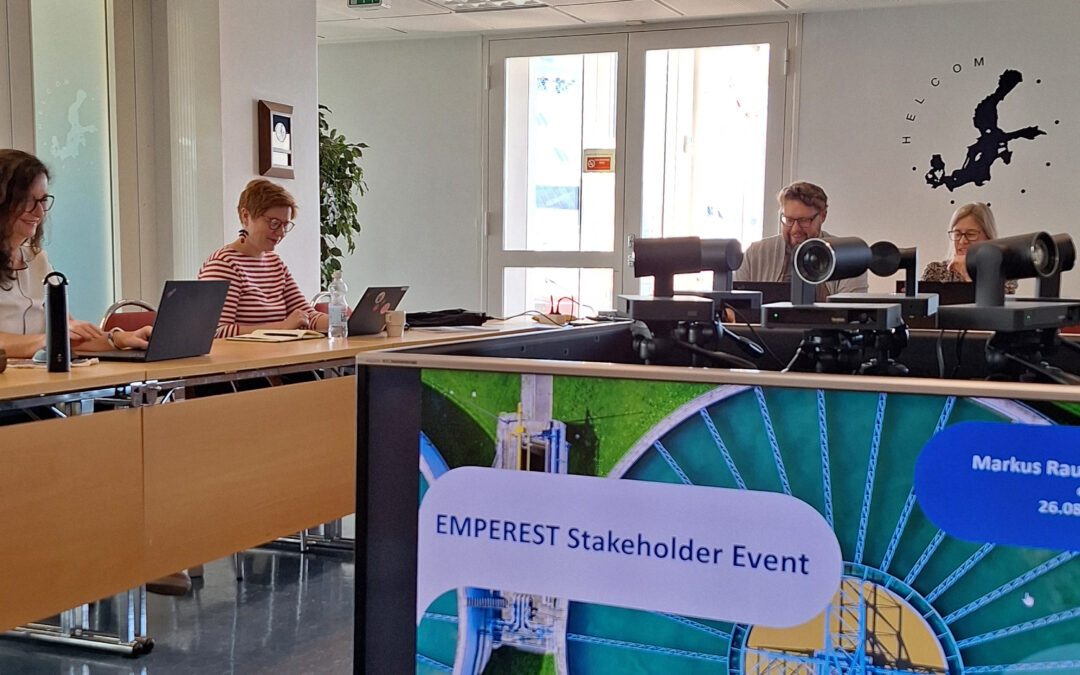 EMPEREST results presented to national authorities