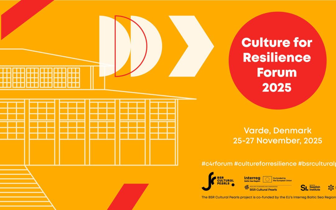 Registration for BSR Culture for Resilience Forum 2025 is OPEN
