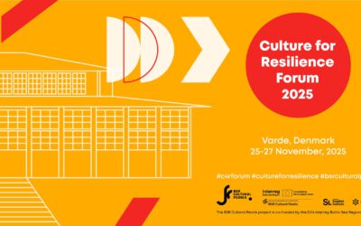 Culture for Resilience Forum 2025: Building stronger communities through culture