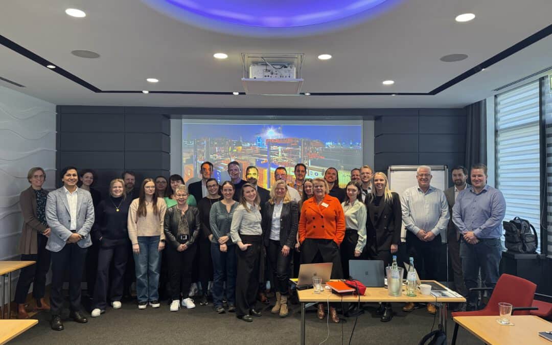 Successful Project Kick-off: Circular Ports – Shaping the Future of Circular Economy in Port Environments