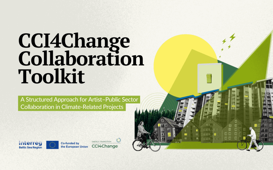 CCI4Change: Introducing a New Toolkit for Creative Climate Actions