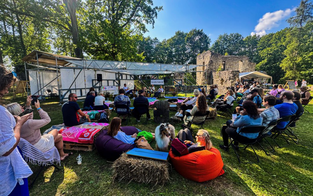 Sustainable future discussed at the Estonian Opinion Festival