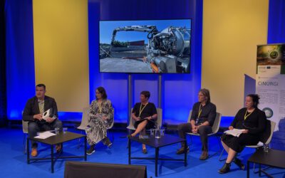 “What started as a way to reduce emissions into waters has grown into a critical issue for resilience,”- Nutrient recycling on stage at Europe Forum