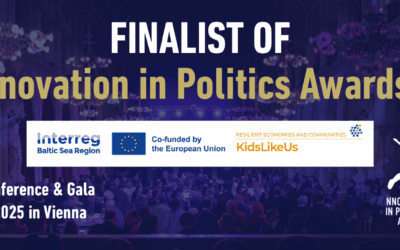 KidsLikeUs project is a finalist in the international competition The Innovation in Politics Awards 2025
