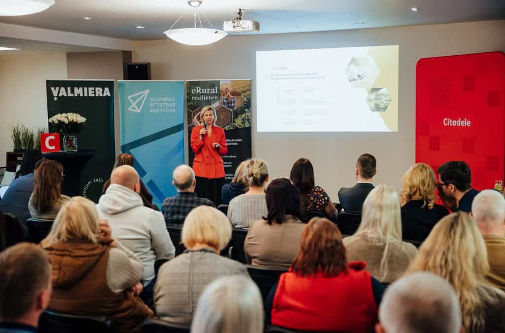 “Farmers’ Breakfast” in Valmiera Inspires Rural Entrepreneurs to Embrace Bioeconomy and Digital Innovation