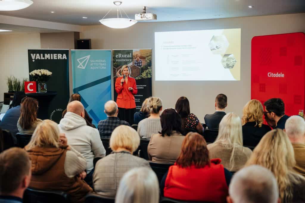 Farmers’ Breakfast” in Valmiera Inspires Rural Entrepreneurs to Embrace Bioeconomy and Digital Innovation