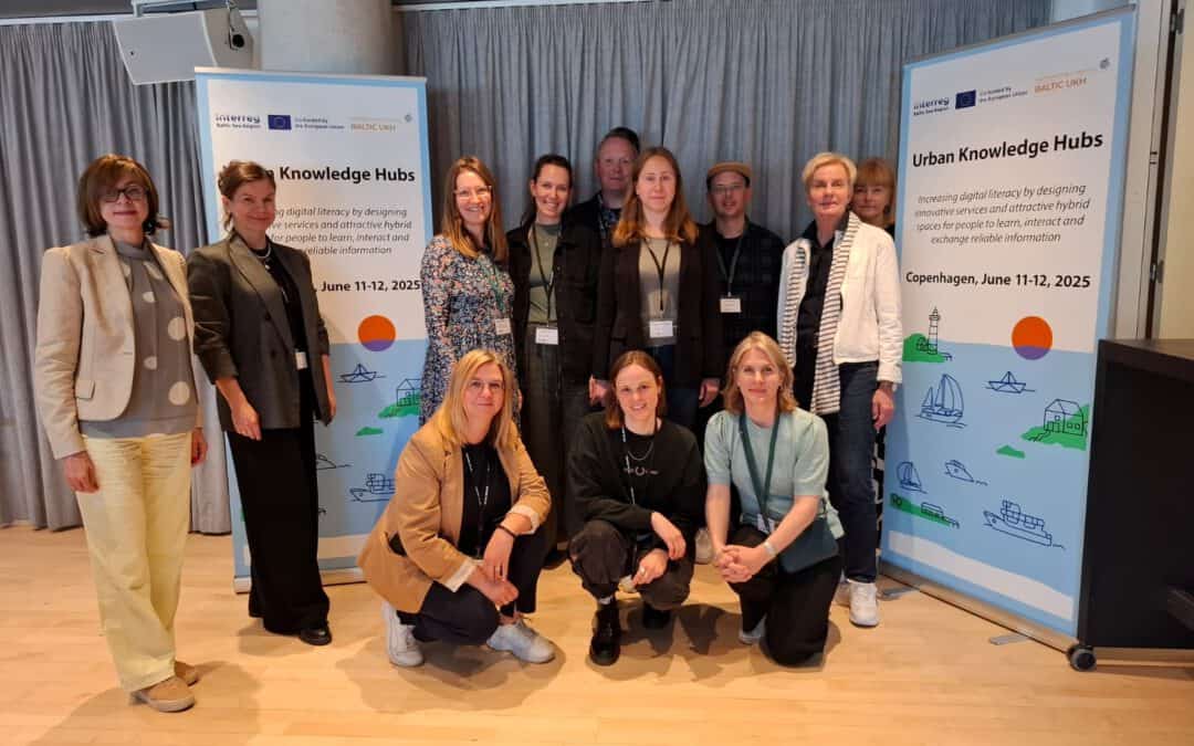 Conferencing in Copenhagen!