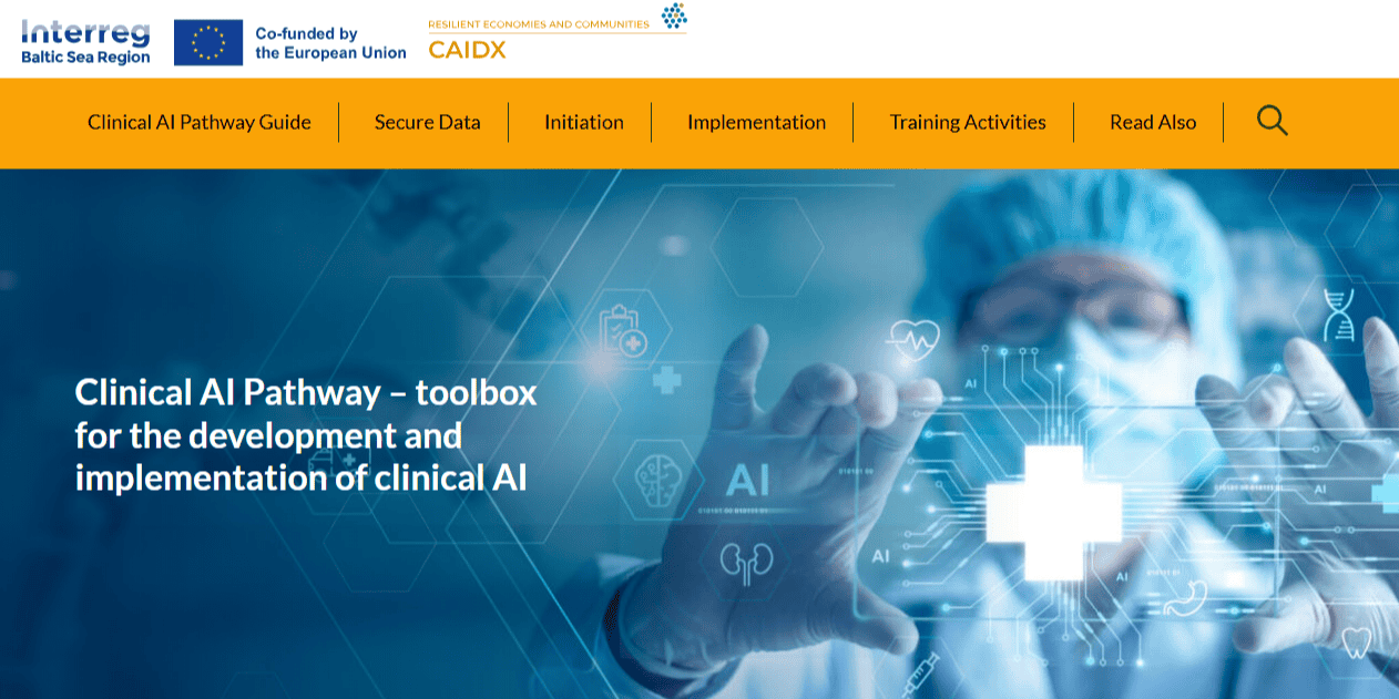 The Clinical AI Pathway Toolbox is available at clinicalai.eu. 