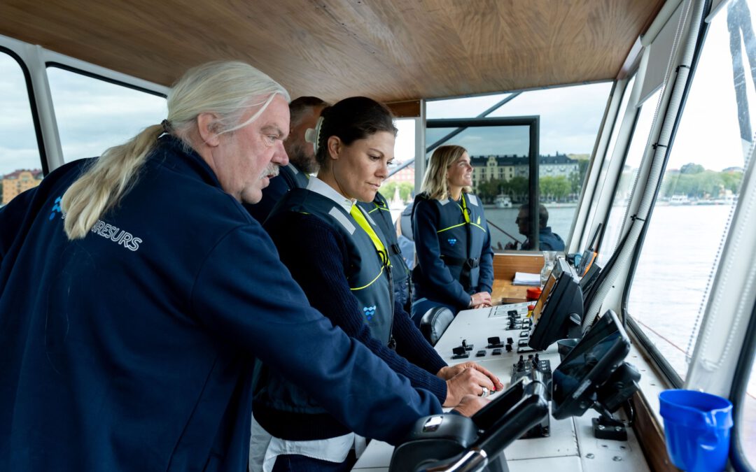 Crown Princess Visits TRUST ALUM Partner on Baltic Sea Day
