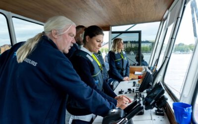 Crown Princess Visits TRUST ALUM Partner on Baltic Sea Day