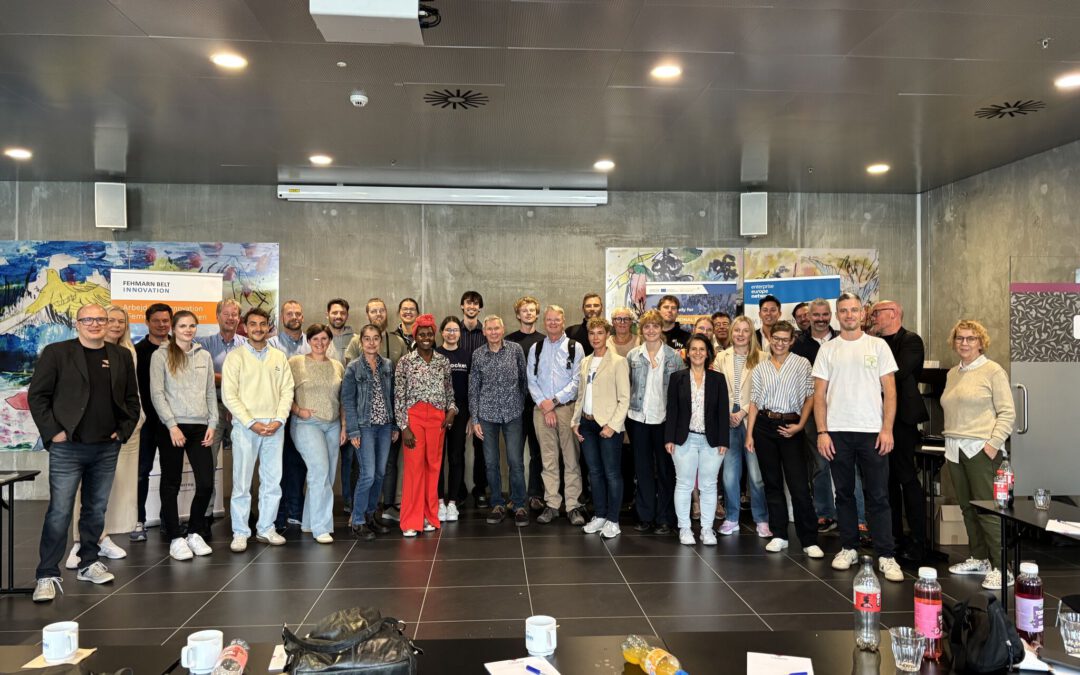 BSR Go-abroad startups shine at TechBBQ in Denmark: two days of networking, partnerships and new opportunitie