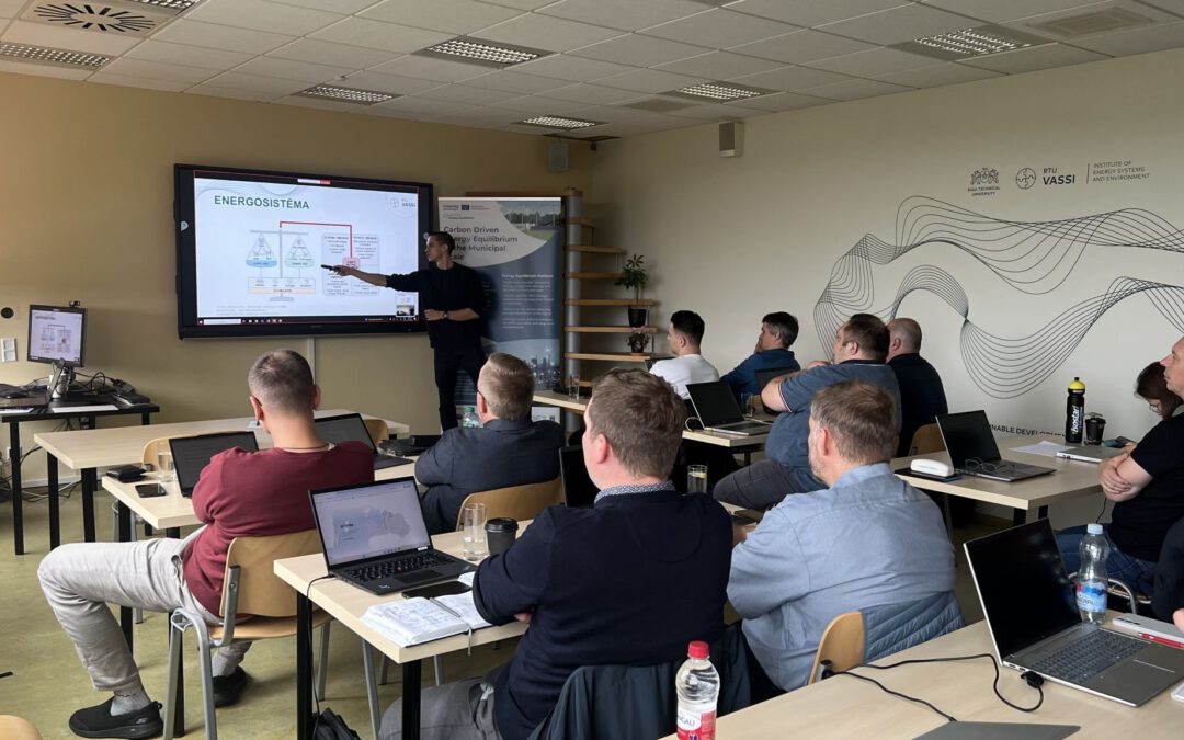 Energy Equilibrium Tool Showcased in Study Course on Integrated Wind Energy and Hydrogen Systems