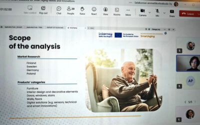 “Let’s imagine #SmartAging as a movement to better aging!”