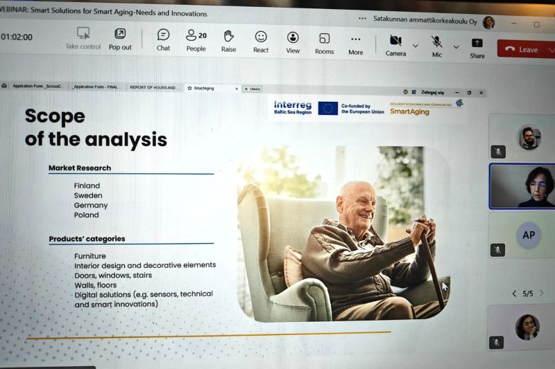 “Let’s imagine #SmartAging as a movement to better aging!”