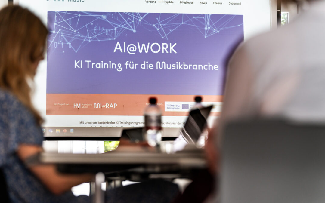 Innovation Training Programme – AI@Work
