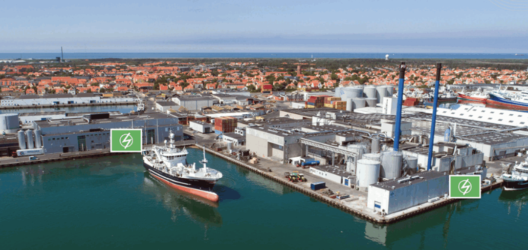 Greening Port Operations – OPS for pelagic vessels