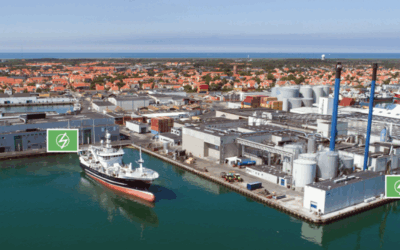 Greening Port Operations – OPS  for pelagic vessels