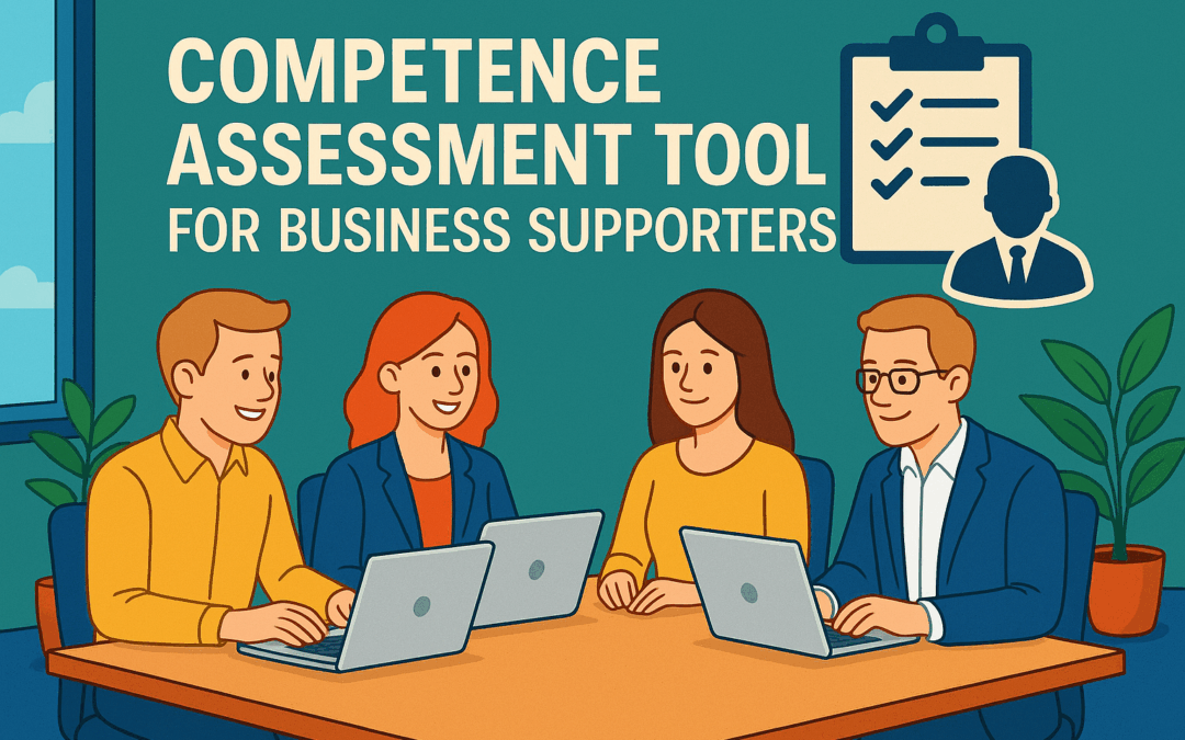 Into Seinäjoki piloted a new competence assessment tool for business support organizations!