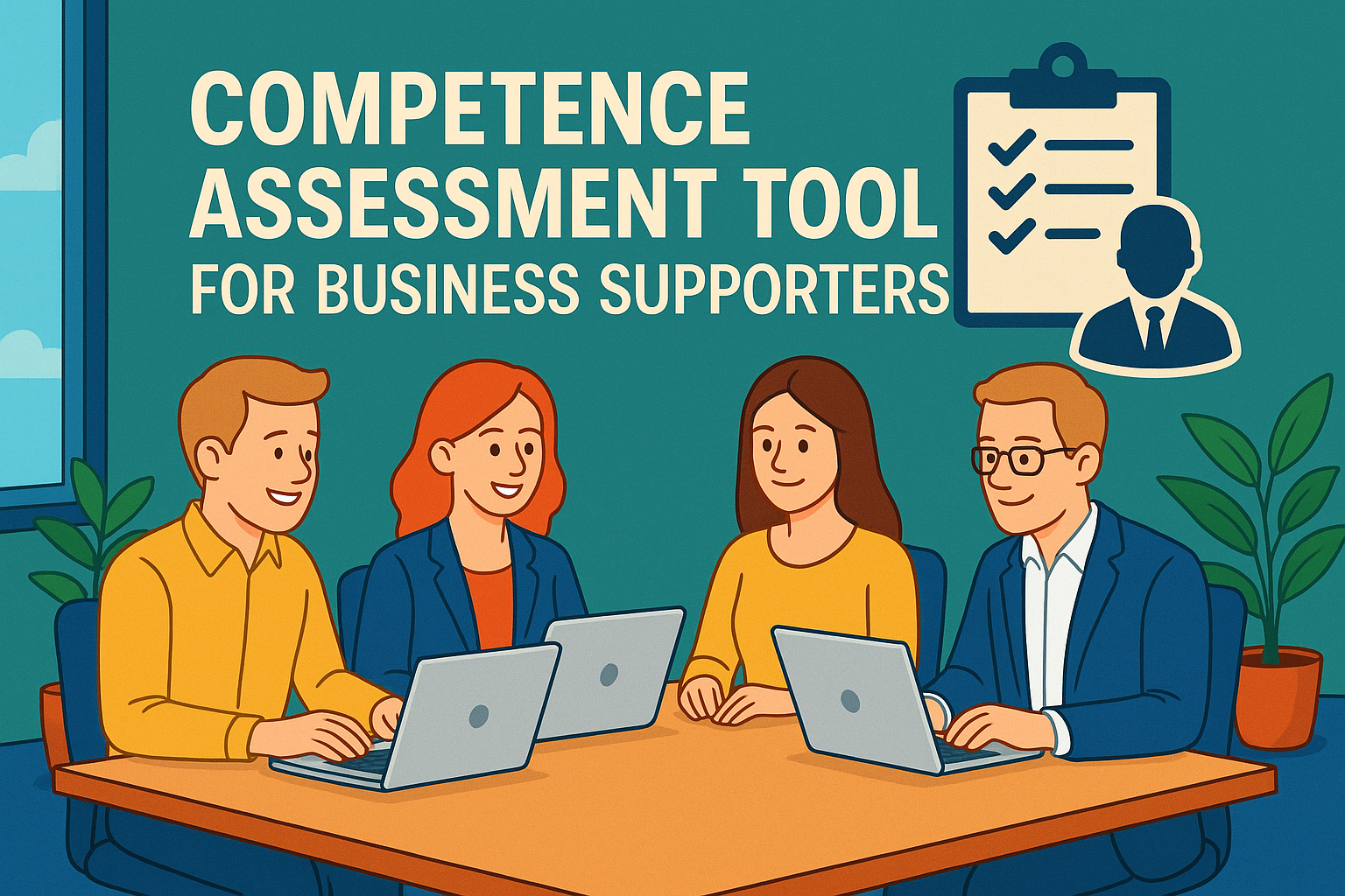 Into Seinäjoki piloted a new competence assessment tool for business support organizations!