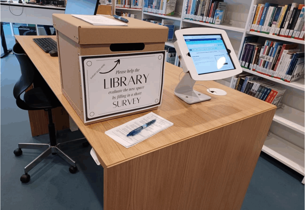 Evaluating the Library at Aarhus University, Herning