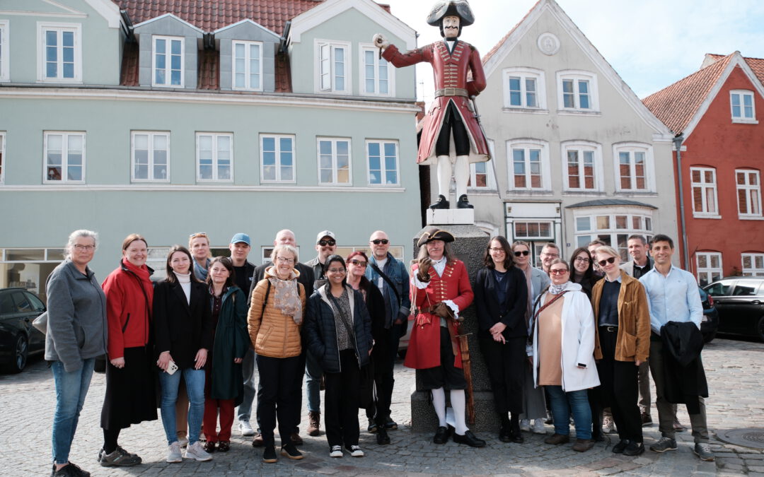 Energy Circle kick-off meeting in Tønder, Denmark from 22 to 24th April 2025