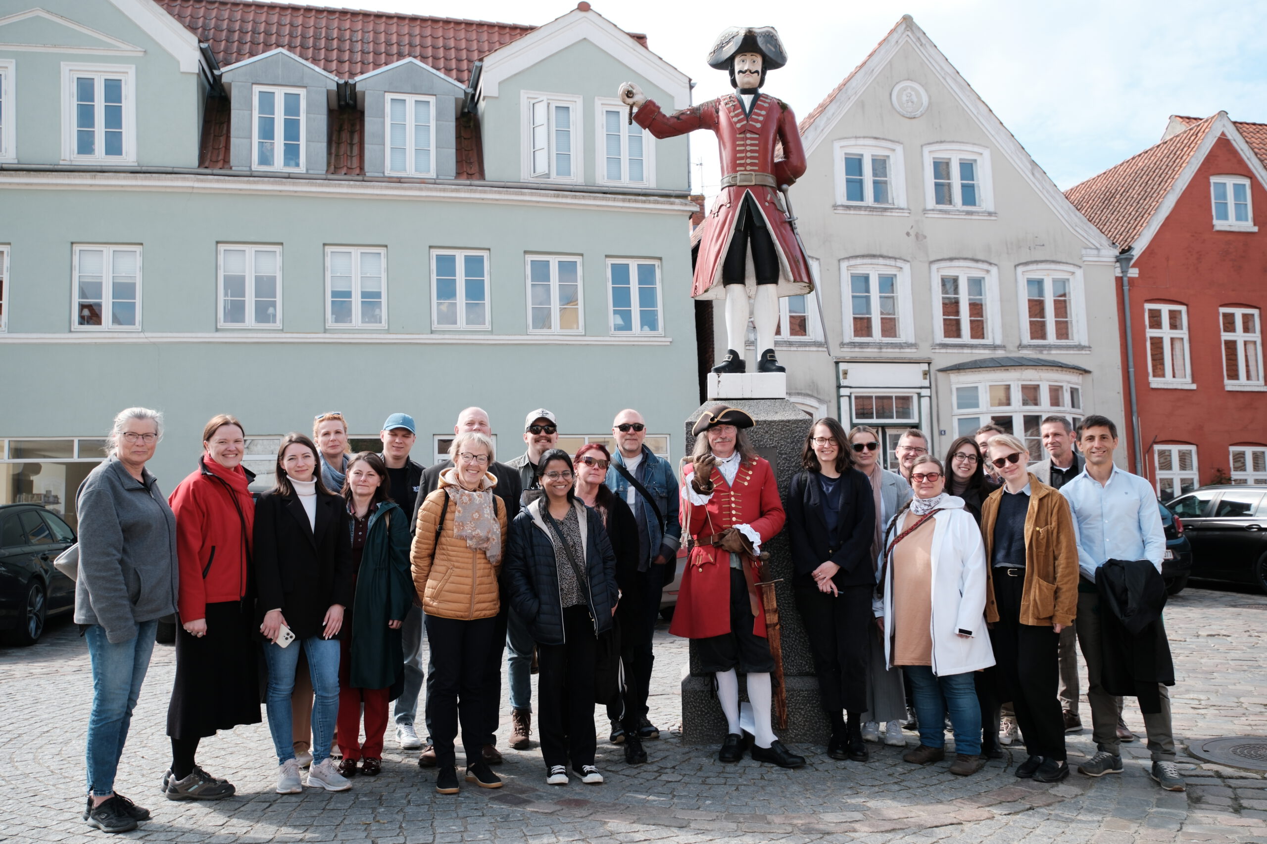 Energy Circle kick-off meeting in Tønder, Denmark from 22 to 24th April 2025