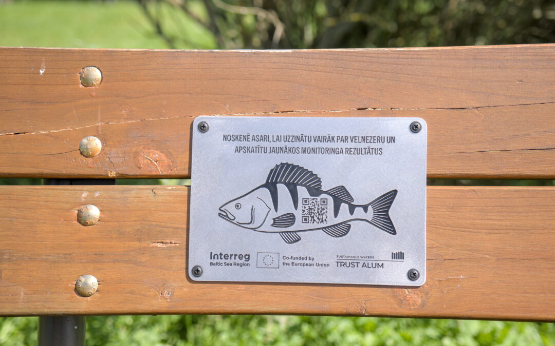 Now Everyone Can Follow Up the Lake Velnezers Water Quality Improvements