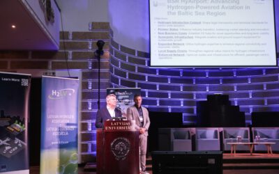 BSR HyAirport project presented at European Hydrogen Valleys Investment forum 2025 in Riga