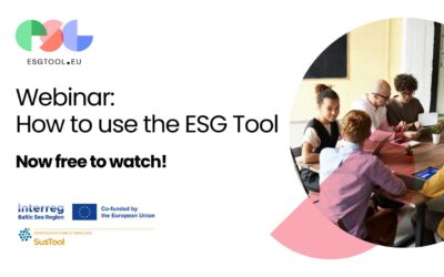Introducing the ESG Tool: a new platform for sustainable corporate governance