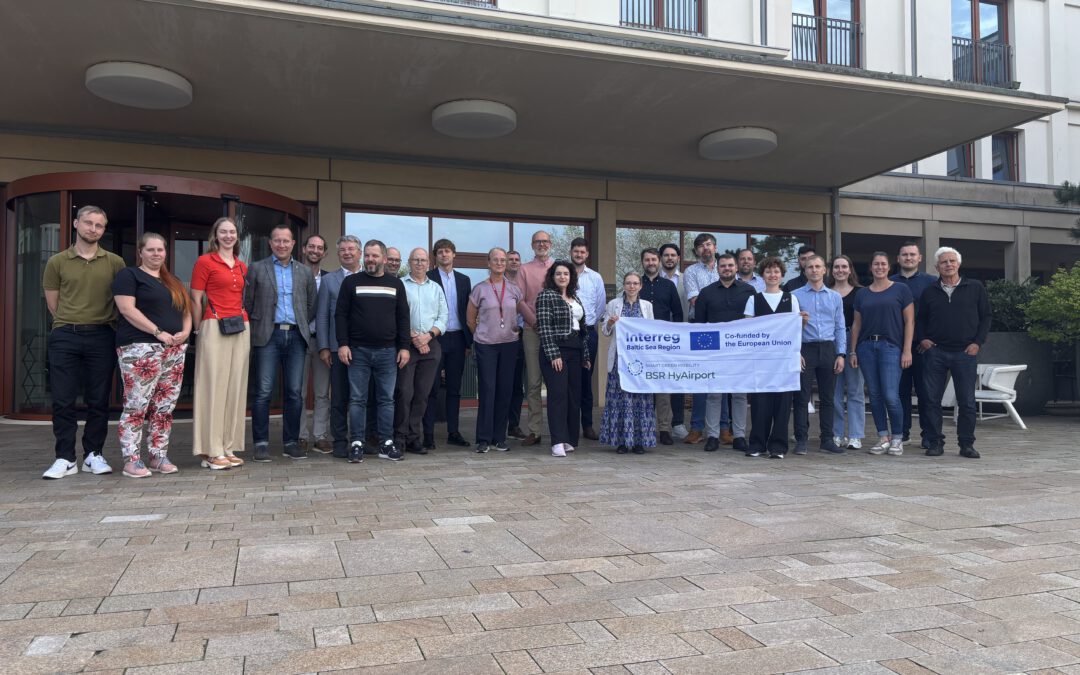 BSR HyAirport project partner meet on the island of Sylt