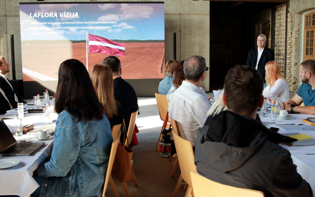 Zemgale Planning Region Working Group Discusses Green Industrial Development and Climate Initiatives