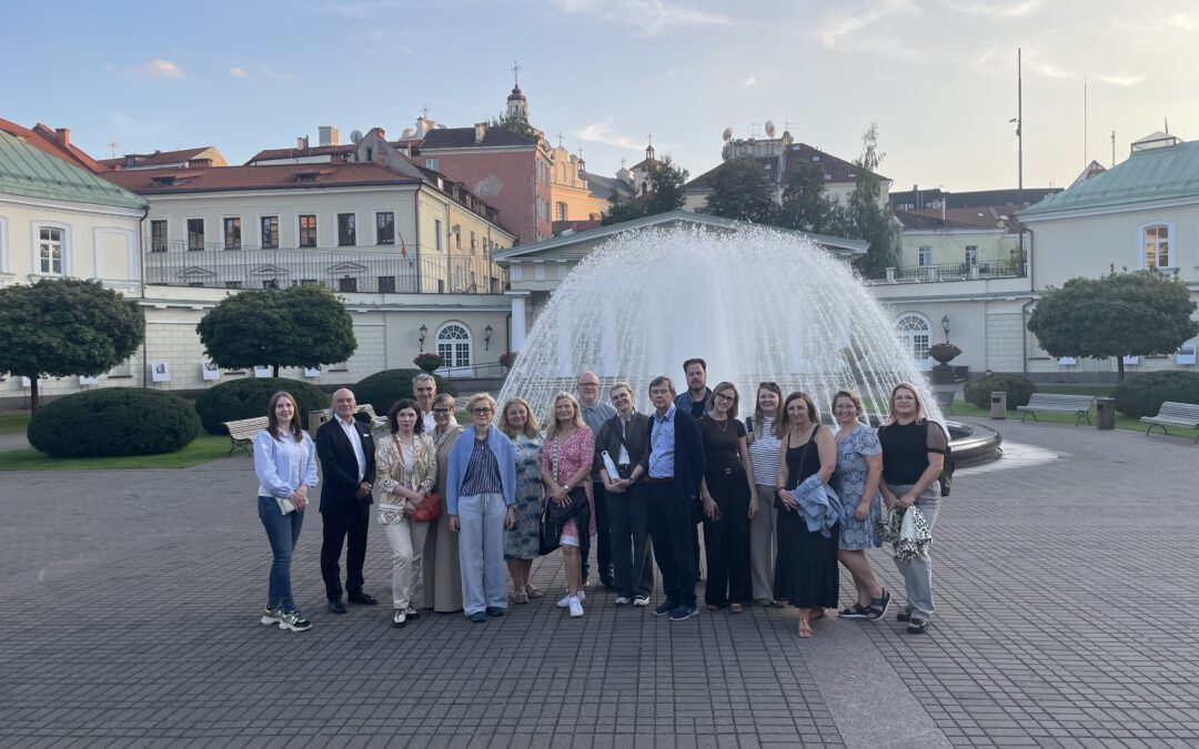 ReNutriWater Stakeholder Forum in Vilnius Focused on Circular Wastewater Reuse