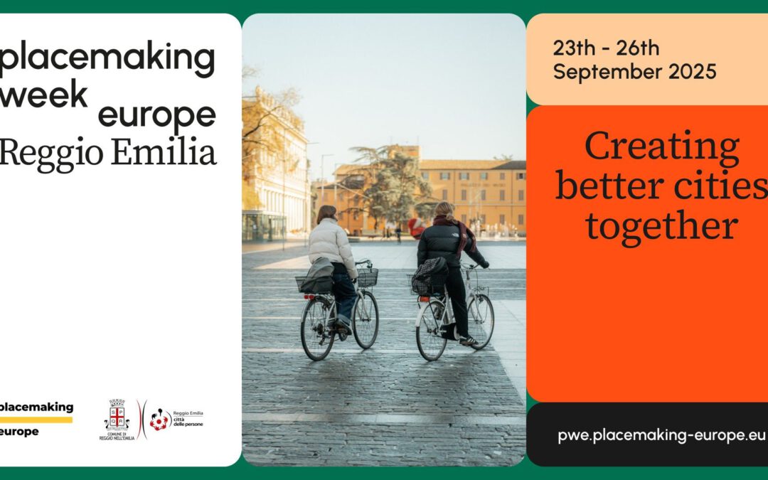 Liveability at Placemaking Week Europe 2025