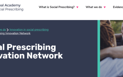 International Social Prescribing Collaborative: Highlights from the 3 September Meeting
