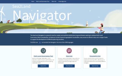 The Sea2Land Navigator – a tool designed to assist planners!