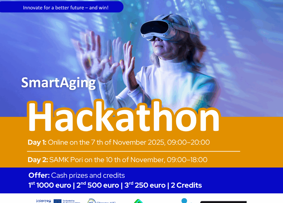 Register to SmartAging Hackathon!
