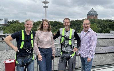 “Easy Energy” supports 28kWp photovoltaics for Hamburg sports