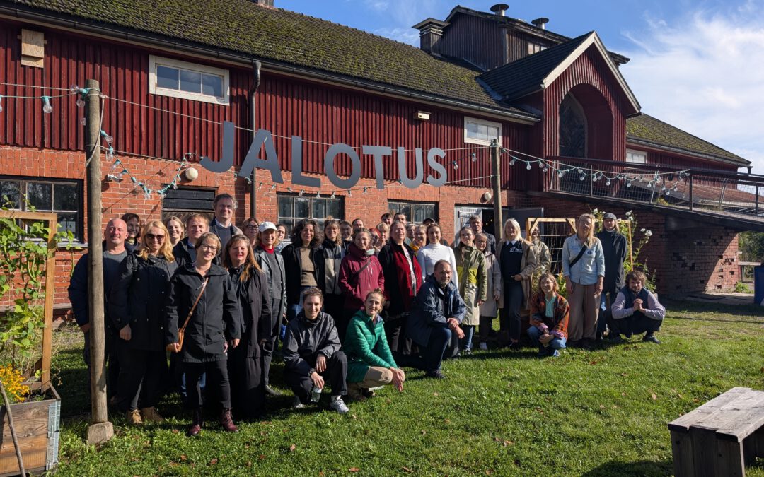 Creating and Collaborating – Highlights from the consortium meeting in Vantaa