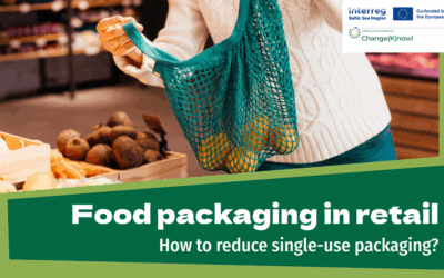 Food packaging in retail: how to reduce single-use packaging?