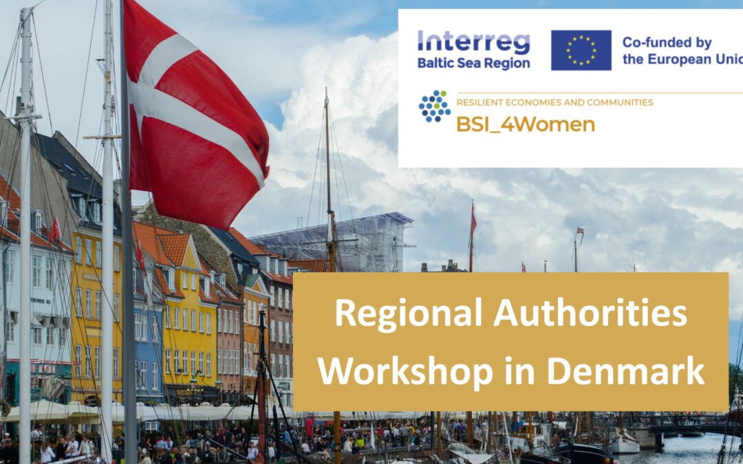 Regional Authorities Workshop: Supporting Refugee Women in Entrepreneurship – Denmark
