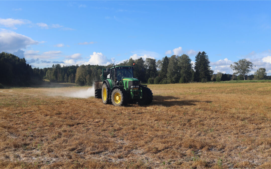 Interview Study in Åland : Farmers Support Gypsum Use
