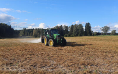 Interview Study in Åland : Farmers Support Gypsum Use