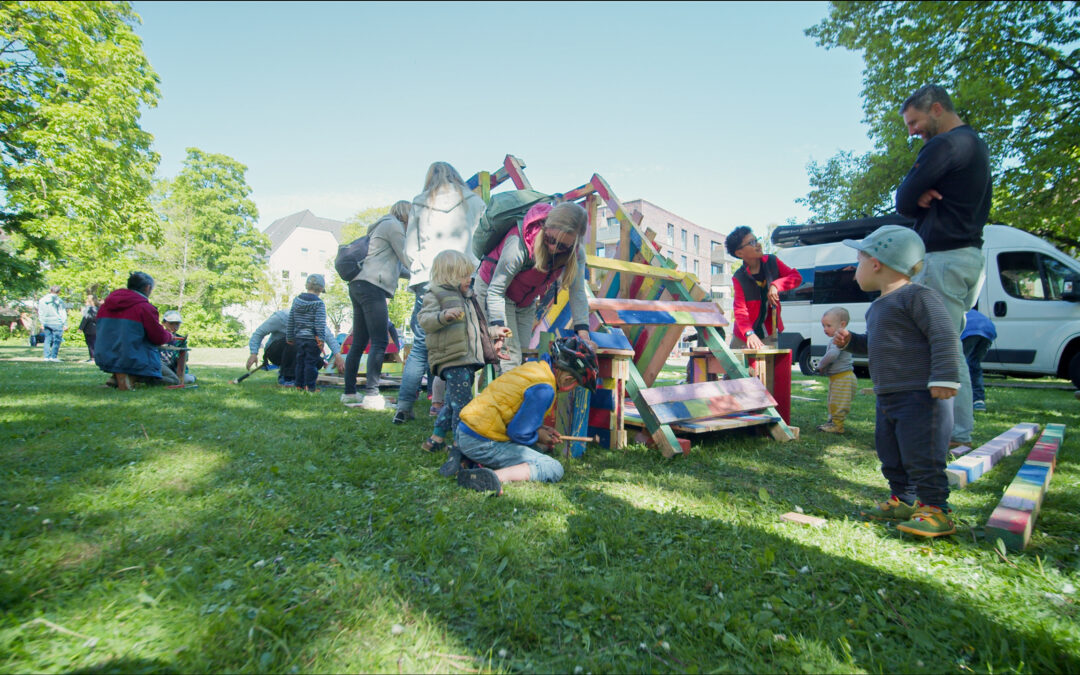 Repair and Upcycling festival in Kiel: a vibrant celebration of circular economy