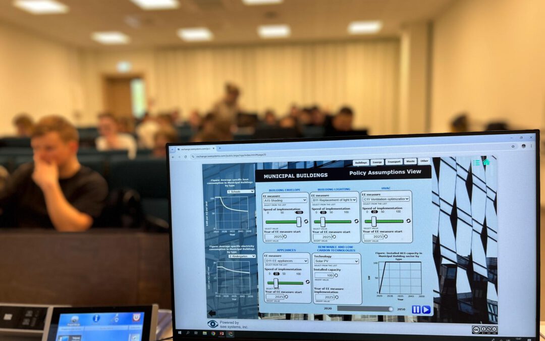 Hands-on climate neutrality scenario modelling workshop for environmental engineering students or other target groups
